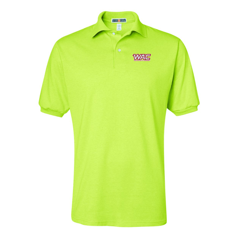 Men's Western Athletic Conference JERZEES  SpotShield polo